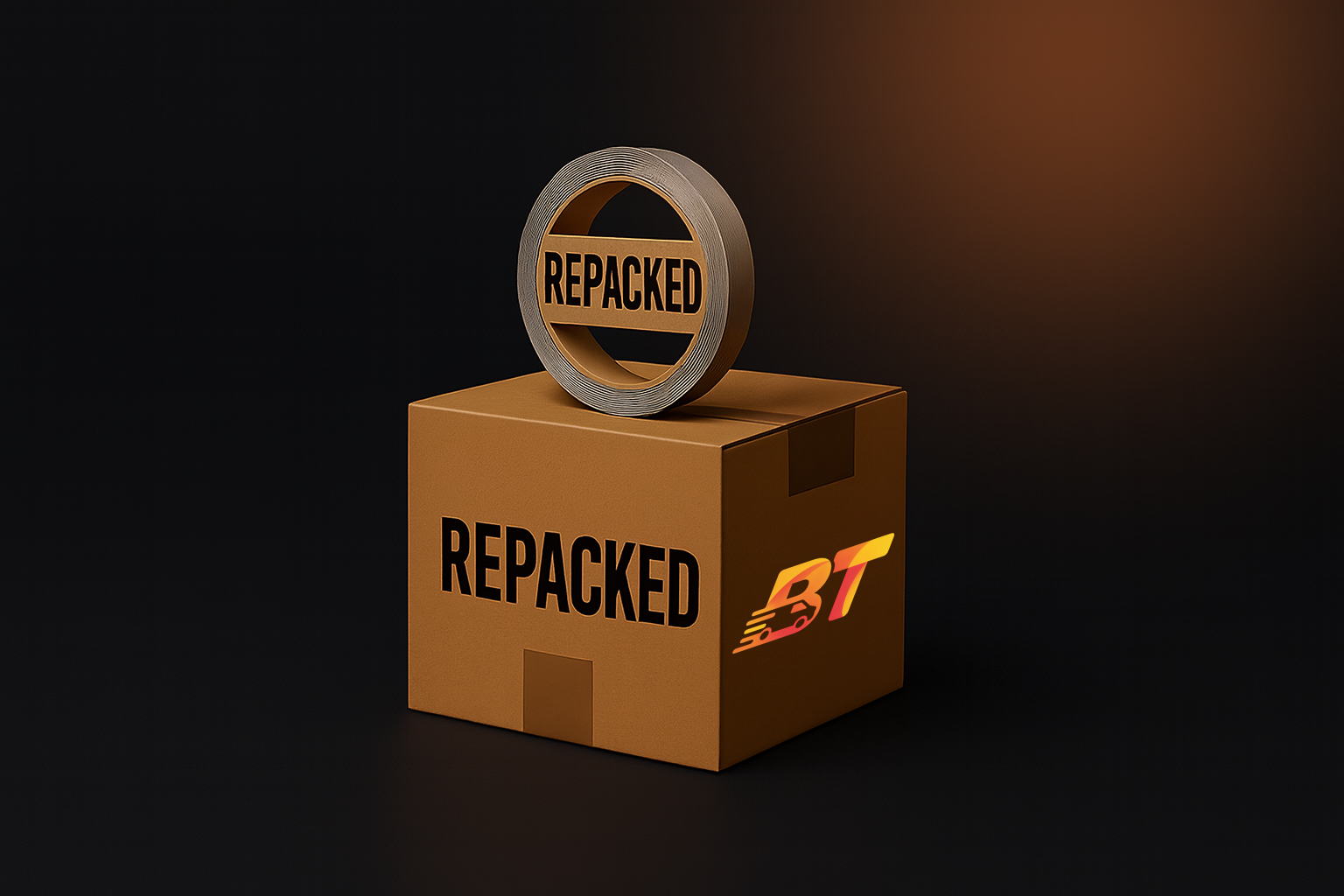 DHL Nachverpackt Paketband